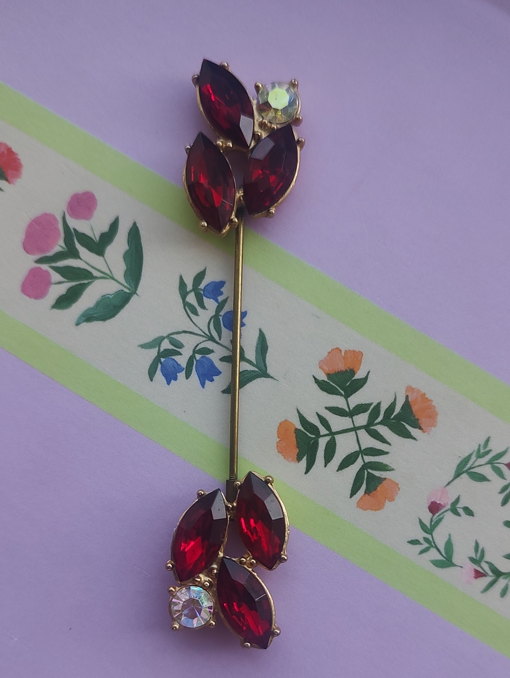 Vintage Gold-tone Pin Or Brooch
